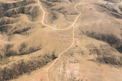 Aerial view Stock Photos