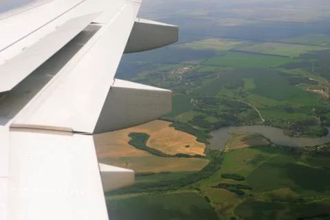 Aerial view. Stock Photos