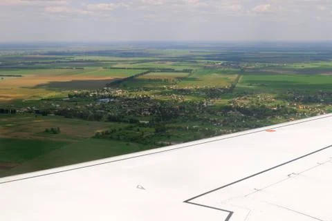 Aerial view. Stock Photos