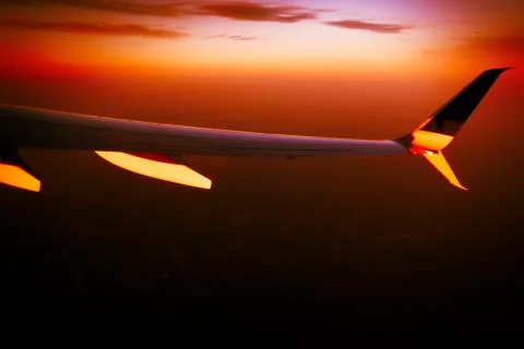 Aerial view. Stock Photos