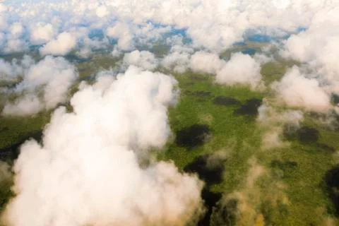 Aerial view. Stock Photos