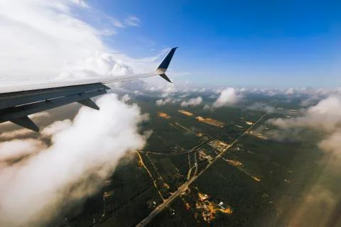 Aerial view. Stock Photos