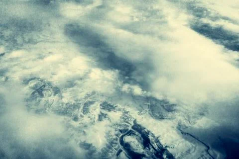Aerial view. Stock Photos