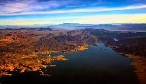 Aerial view. Stock Photos