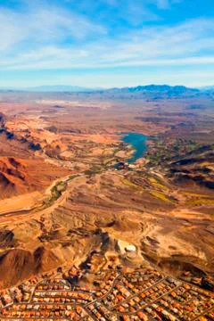 Aerial view. Stock Photos