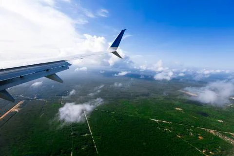Aerial view. Stock Photos