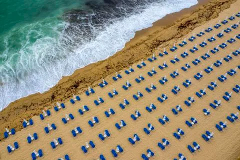 Aerial view Stock Photos
