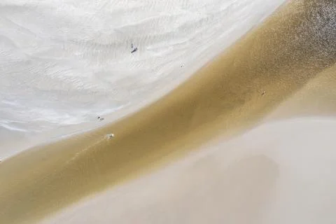 Aerial view Stock Photos