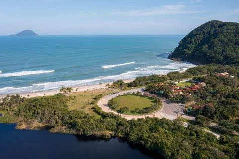 Aerial view Stock Photos