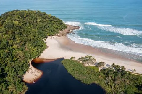 Aerial view Stock Photos