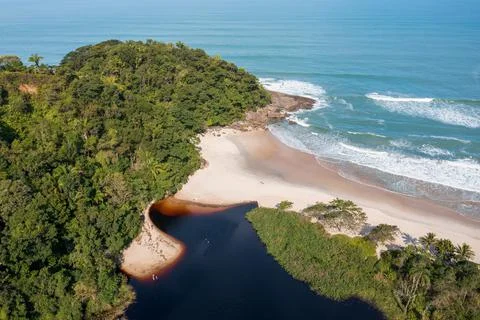Aerial view Stock Photos