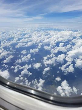 Aerial view Foto stock