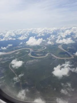 Aerial view Stock Photos