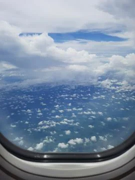Aerial view Stock Photos
