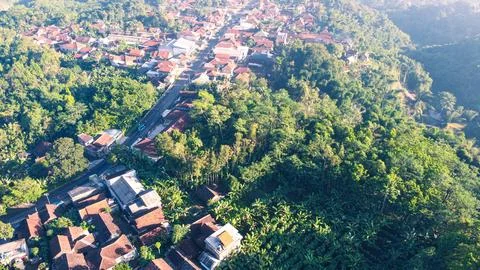 Aerial view Stock Photos