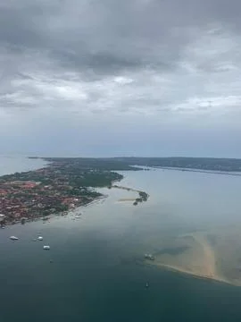 Aerial view Foto stock