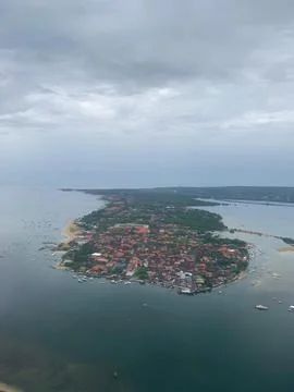 Aerial view Stock Photos