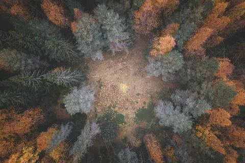 Aerial view Stock Photos