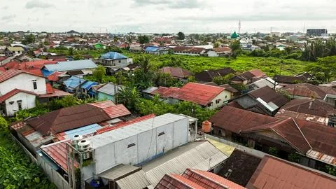 Aerial view Stock Photos