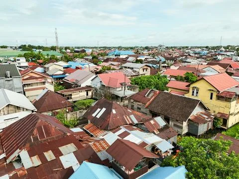 Aerial view Stock Photos