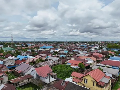 Aerial view Stock Photos