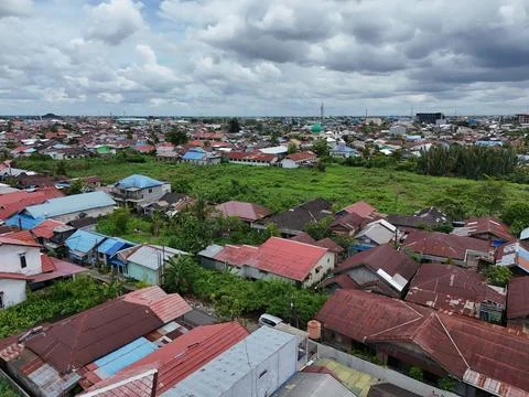 Aerial view Stock Photos