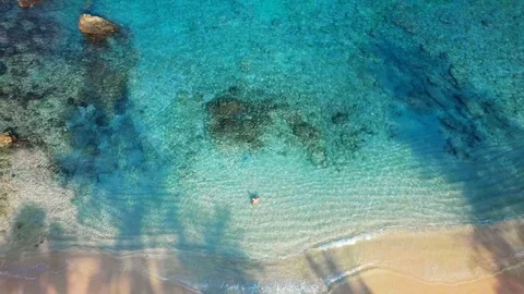 Aerial View Phuket Beach Stock Footage 98949897