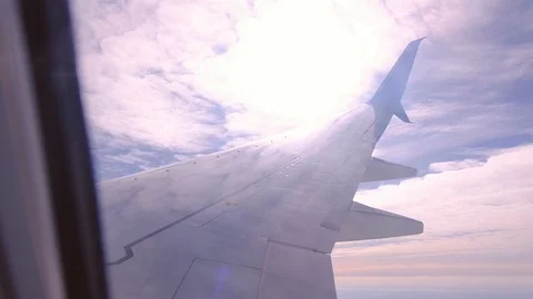 Aerial view from the plane Vidéo 121897837