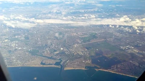 Aerial View from the plane Stock-Footage 332576947