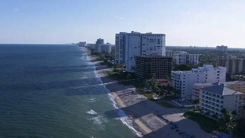 Pompano Beach Florida Stock Footage ~ Royalty Free Stock Videos | Pond5