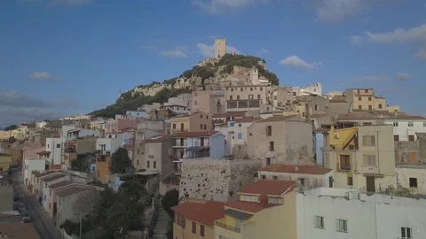 An Aerial view of Posada Stock-Footage 104703807