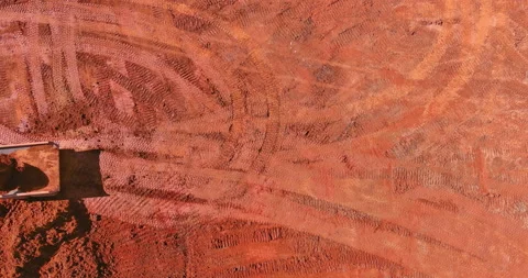 Aerial view of preparation process for new residential complex buildings for Stock Footage 173096910