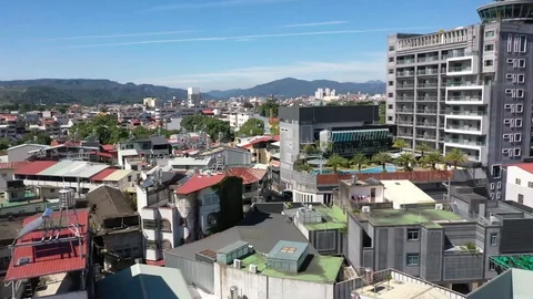 Aerial view of Puli Stock Footage 127107926