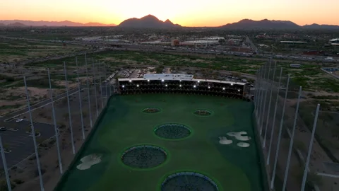 Topgolf in Las Vegas, Stock Video