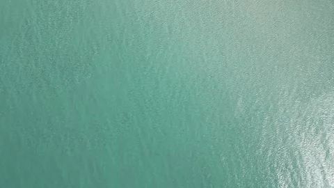 Aerial view of Punta Prosciutto beach, Salento, Puglia, Italy Stock Footage 245801520