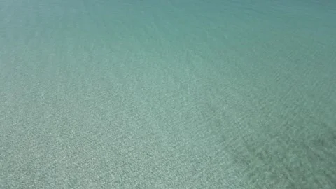 Aerial view of Punta Prosciutto beach, Salento, Puglia, Italy Video stock 245833428
