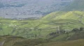 Aerial view of Quito in Ecuador 4k or 4k+ Resolution