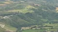 Aerial view of Republic of San Marino, Italy, Europe HD Footage