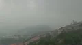 Aerial view of Republic of San Marino, Italy, Europe HD Footage