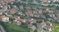 Aerial view of Republic of San Marino, Italy, Europe HD Footage