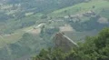 Aerial view of Republic of San Marino, Italy, Europe HD Footage