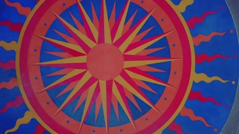 Aerial view Residential complex Stock Footage 81455186