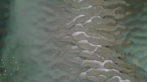 Aerial view of river Danube 動画素材 285314484