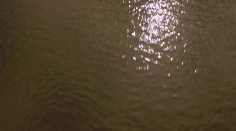 Aerial view of river Stock Footage 63137831