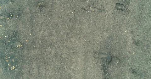 Aerial view of a road with trees around Stock Footage 80735171