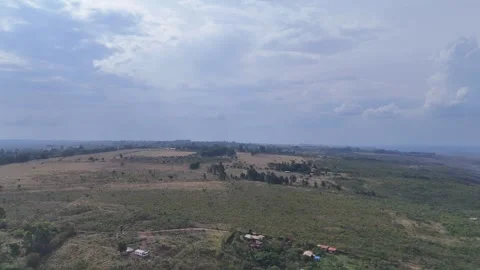 Aerial View of Rolling Hills and Natural Landscape 스톡 동영상 325593548