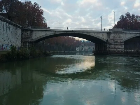 Aerial view of Rome 動画素材 78347876