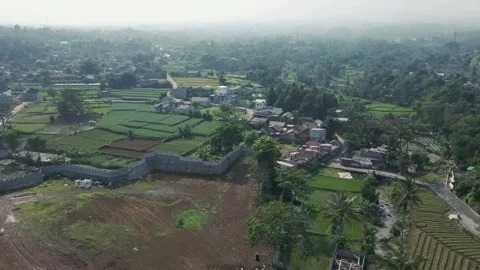 Aerial view of rural 2 Video stock 291941258