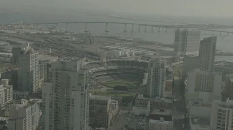 Aerial View of San Diego Stock Footage