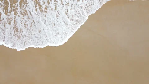 Aerial view of the sand Vídeo Stock 151485459